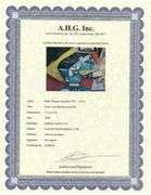 A remarkable Deluxe Edition of Les Ménines et la Vie by Pablo Picasso, published in Paris by Cercle