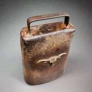 Western Cast Iron Cow Bell