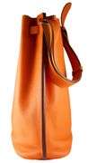 Hermes So Kelly 26 Orange Togo Leather Shoulder Bag