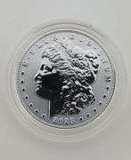 2023-S Morgan Silver Dollar, Reverse Proof