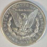 Deep Prooflike BU 1898-S Morgan Silver Dollar. Scarce this nice