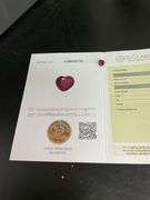 CERTIFIED LOOSE NATURAL RUBY HEART SHAPE 2.83 CARATS