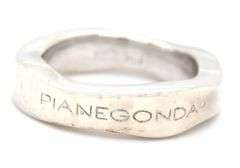 925 Sterling silver Pia egonda wavy band