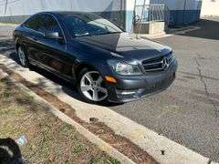 2013 Mercedes-Benz C-Class C 250 Coupe 2D