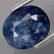 Swirling saturation! Heated only! 3.35ct Sapphire!