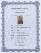 Highly Collectible and Rare Salvador Dali Original Lithograph from the 'Biblia Sacra' Suite