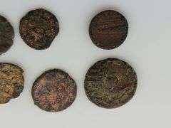 Lot of 7 Roman Ancient Coins
