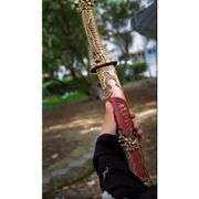 Hand-Forged Steel Dragon Sword