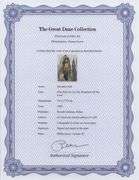 Highly Collectible and Rare Salvador Dali Original Lithograph from the 'Biblia Sacra' Suite