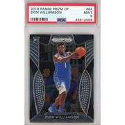 Draft Picks Zion Williamson Rookie Card Graded 9 Mint