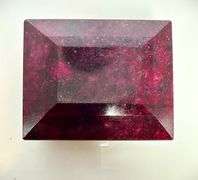 Magnificent Certified Museum Size 2100 Ct Natural Red Ruby Solitaire