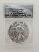 2016 American Silver Eagle, ANACS MS70