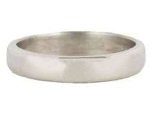 Tiffany & Co. 4.5MM Forever Wedding Band Ring in Platinum