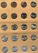 Statehood Quarters Unc & Silver & Clad Proofs 2004-2008.