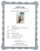 Highly Collectible and Rare Salvador Dali Original Lithograph from the 'Biblia Sacra' Suite