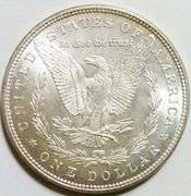 Superb BU 1884P Morgan Silver Dollar-Better Philadelphia Date!