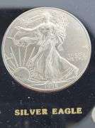 United States 20TH Century Dollar Coins, Capital Plastics Holder