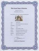 Highly Collectible and Rare Salvador Dali Original Lithograph from the 'Biblia Sacra' Suite