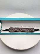 New! +15 ctw all natural rubys, sapphire and diamond weaved on fabric bracelet