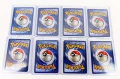 8 Pakeman 1999 1st Edition Trade Cards