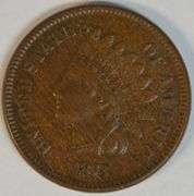 Super choice Near Mint 1873 (Closed '3') Indian Head Cent