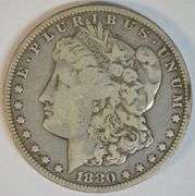 Handsome 1880-CC (Rev of 1878) Morgan Silver Dollar