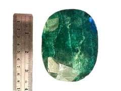 Huge Certified 2180 Ct Museum Size Natural Emerald