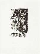 Exclusive Limited Edition Pablo Picasso Lithograph "Le Gout du Bonheur", 1970