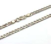 Group lot of 2 Vintage 925 sterling silver necklaces