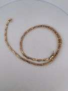 CERTIFIED 14K YELLOW GOLD DIAMOND NECKLACE