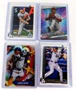 4 Shohei Ohtani Topps Baseball Cards