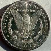1881 S BU Morgan Dollar