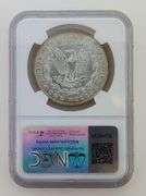 1885 Morgan Silver Dollar, NGC MS63