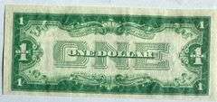 Uncirculated $1 1928 First Series US Small Size Silver Certificate