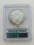 2004 American Silver Eagle, ICG MS70