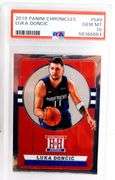 Luka Doncic Panini Chronicles Basketball Card, 10 Gem Mint