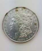 1880 Morgan Silver Dollar