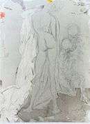 Highly Collectible and Rare Salvador Dali Original Lithograph from the 'Biblia Sacra' Suite