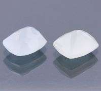 Checkerboard cut! 5.90ct untreated Aquamarine pair