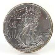 Pair of 1993 American eagle