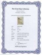 Exclusive Auguste Rodin Lithograph of Watercolor Signed in the Plate, 1949