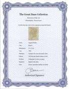 Exclusive Auguste Rodin Lithograph of Watercolor Signed in the Plate, 1949