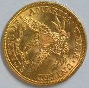 Very choice BU 1893 US $5 Liberty Gold Piece