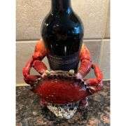 Crab Wine Bottle Holder