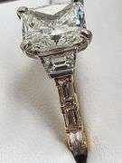 Magnificent 18kt Diamond Eternity Ring