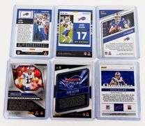 6 Josh Allen Football Cards
