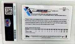 Christian Pache 2021 Baseball Card, Mint 9