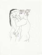 Exclusive Limited Edition Pablo Picasso Lithograph "Le Gout du Bonheur", 1970