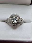 Classic Platinum Diamond Ring