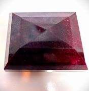 Magnificent Certified Museum Size 2100 Ct Natural Red Ruby Solitaire